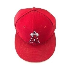 New Era 59Fifty MLB LA Angels Men's Hat 7 1/4